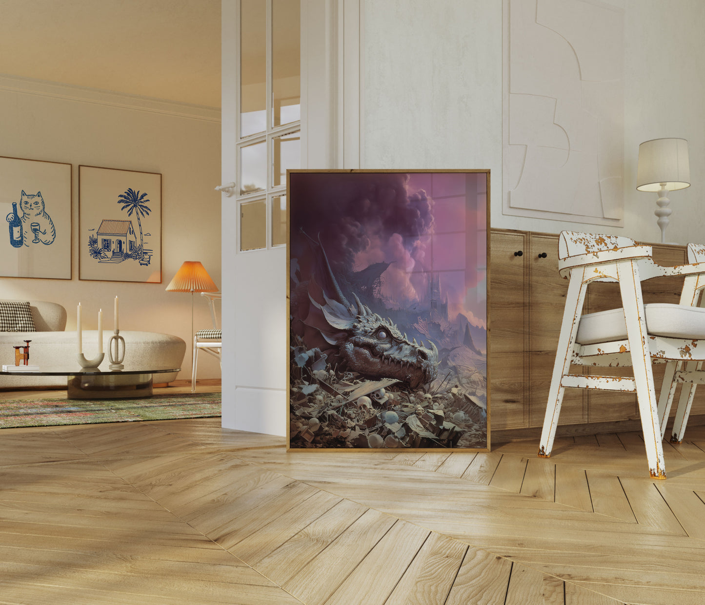 Dragon Kingdom Fantasy Poster

Affiche Fantasy Drakenrijk