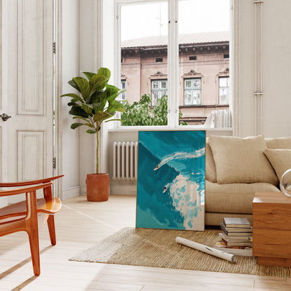 Epic Waves Surfing Poster