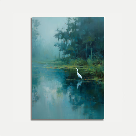 Misty-Sumpf-Schutzgebiet-Poster