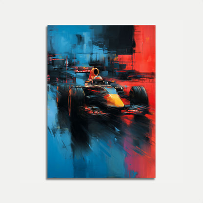 Red Bull Racing Velocity Poster