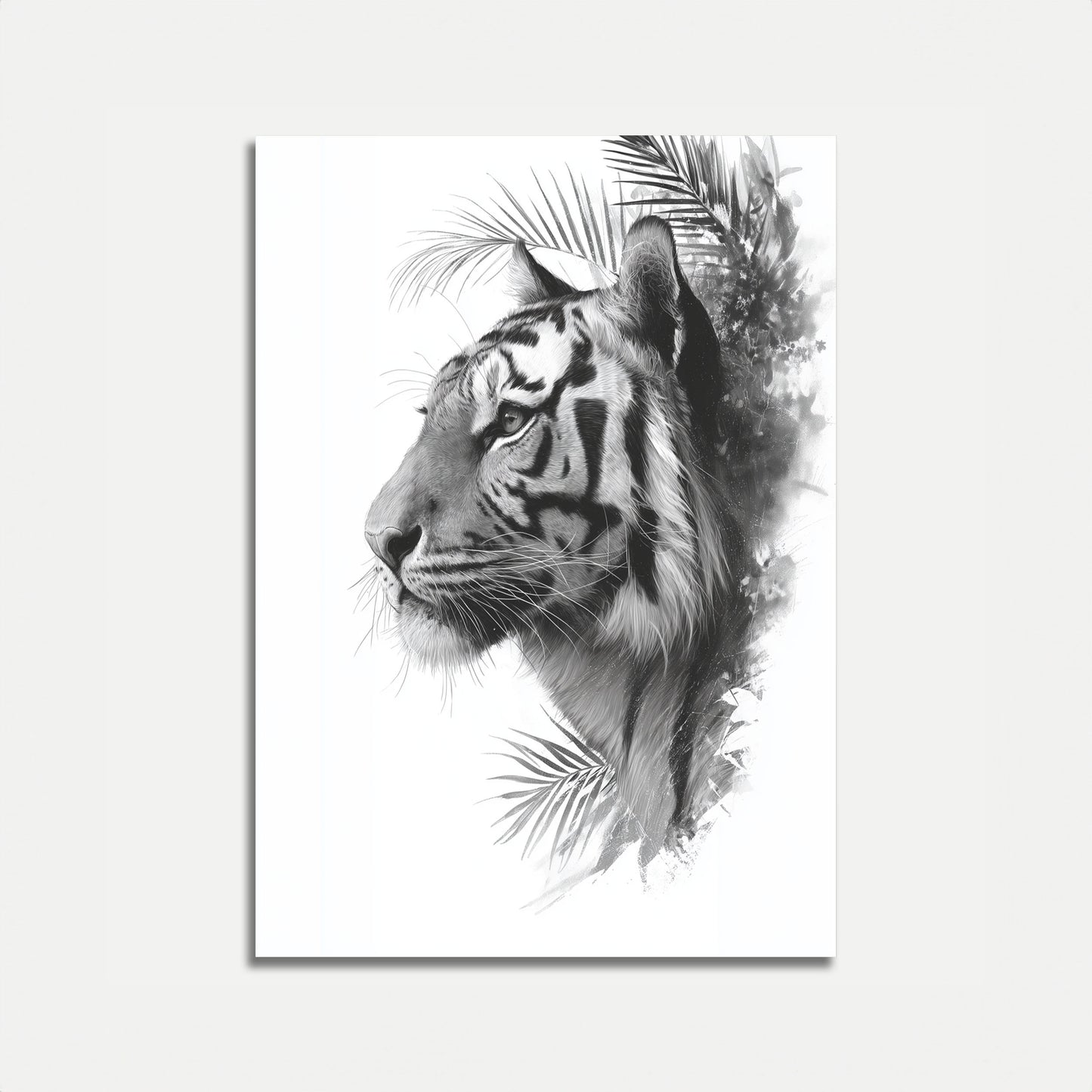 Majestic Tropical Tiger Poster