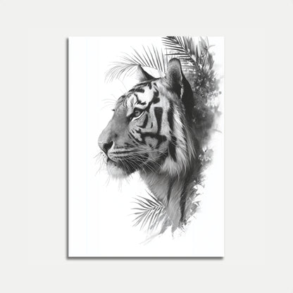 Majestic Tropical Tiger Poster