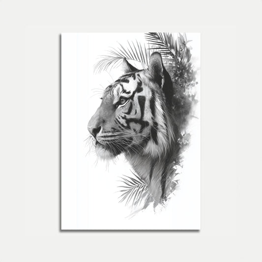 Majestic Tropical Tiger Poster