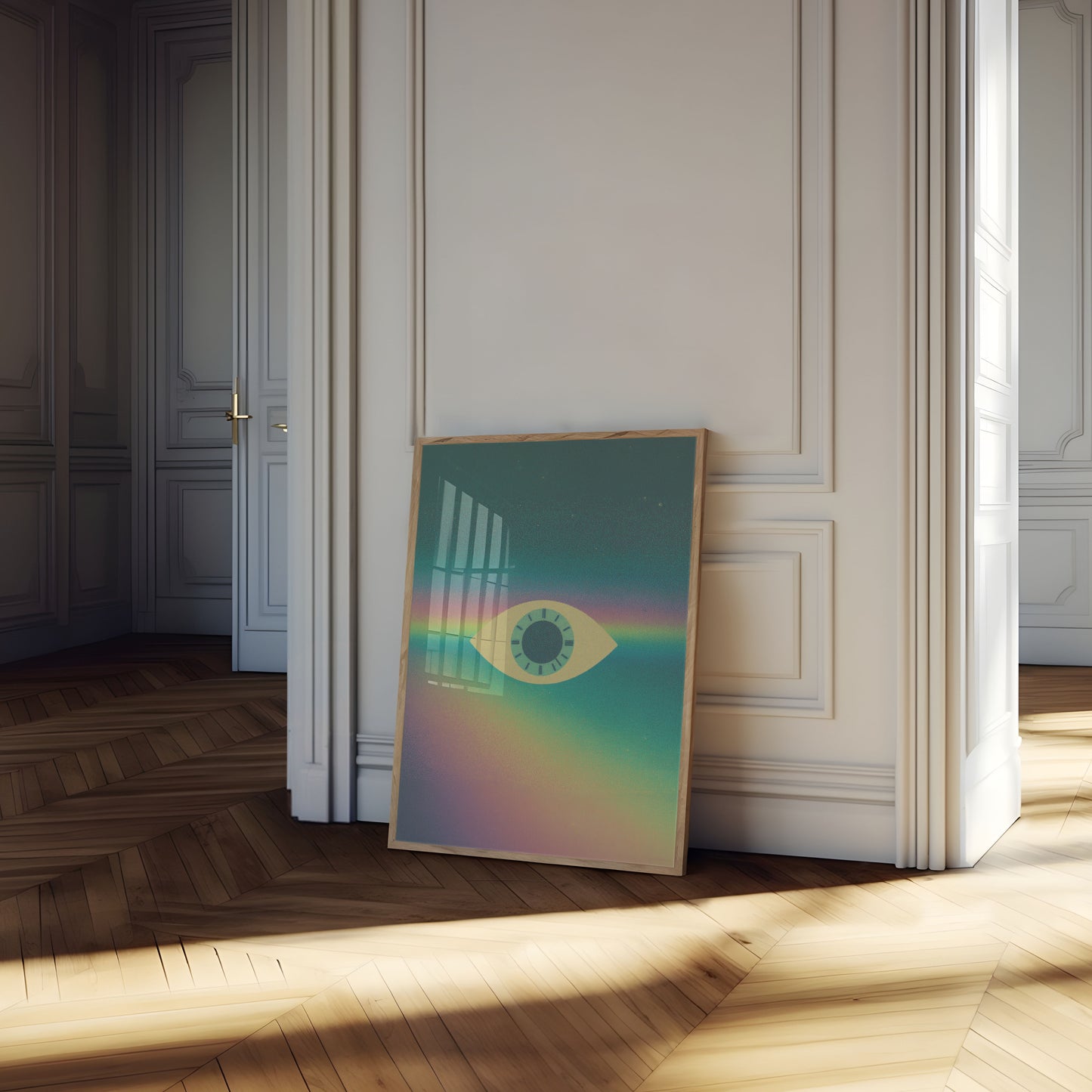 Mystic Cosmic Eye Vision Poster