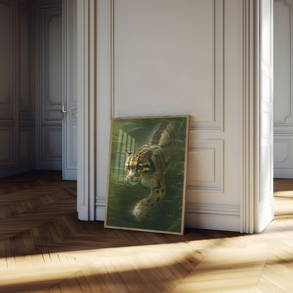 Ocelot in de Jungle Poster