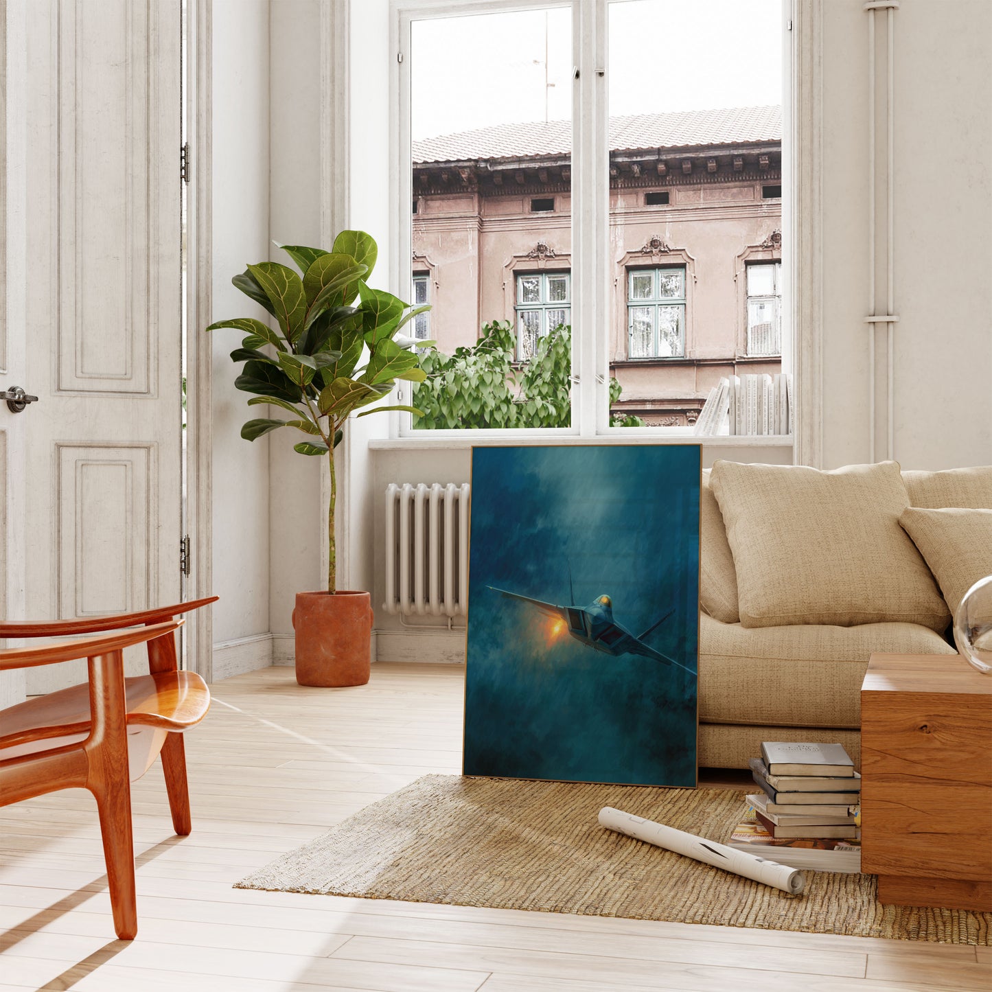 Storm Shadow Fighter Poster