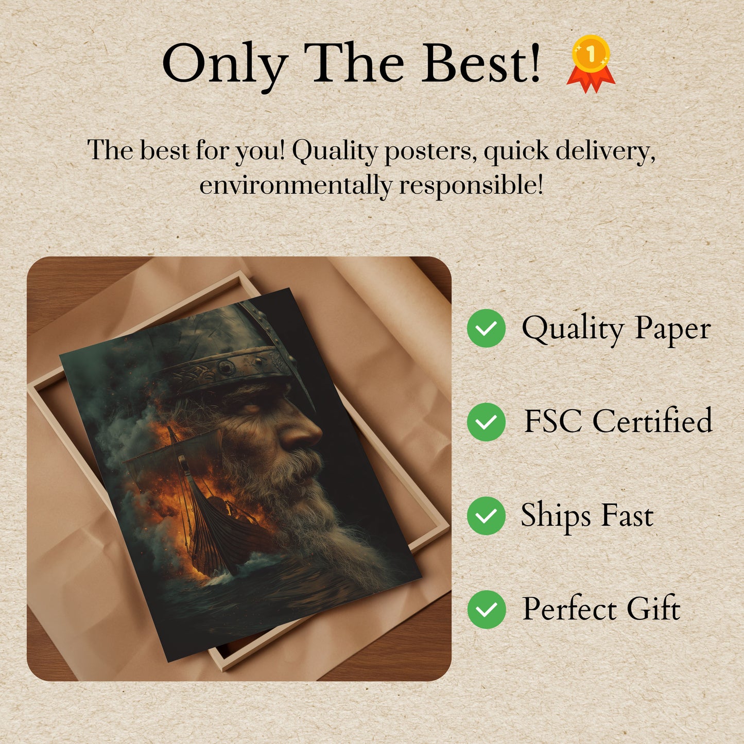 Viking Warrior Legacy Poster