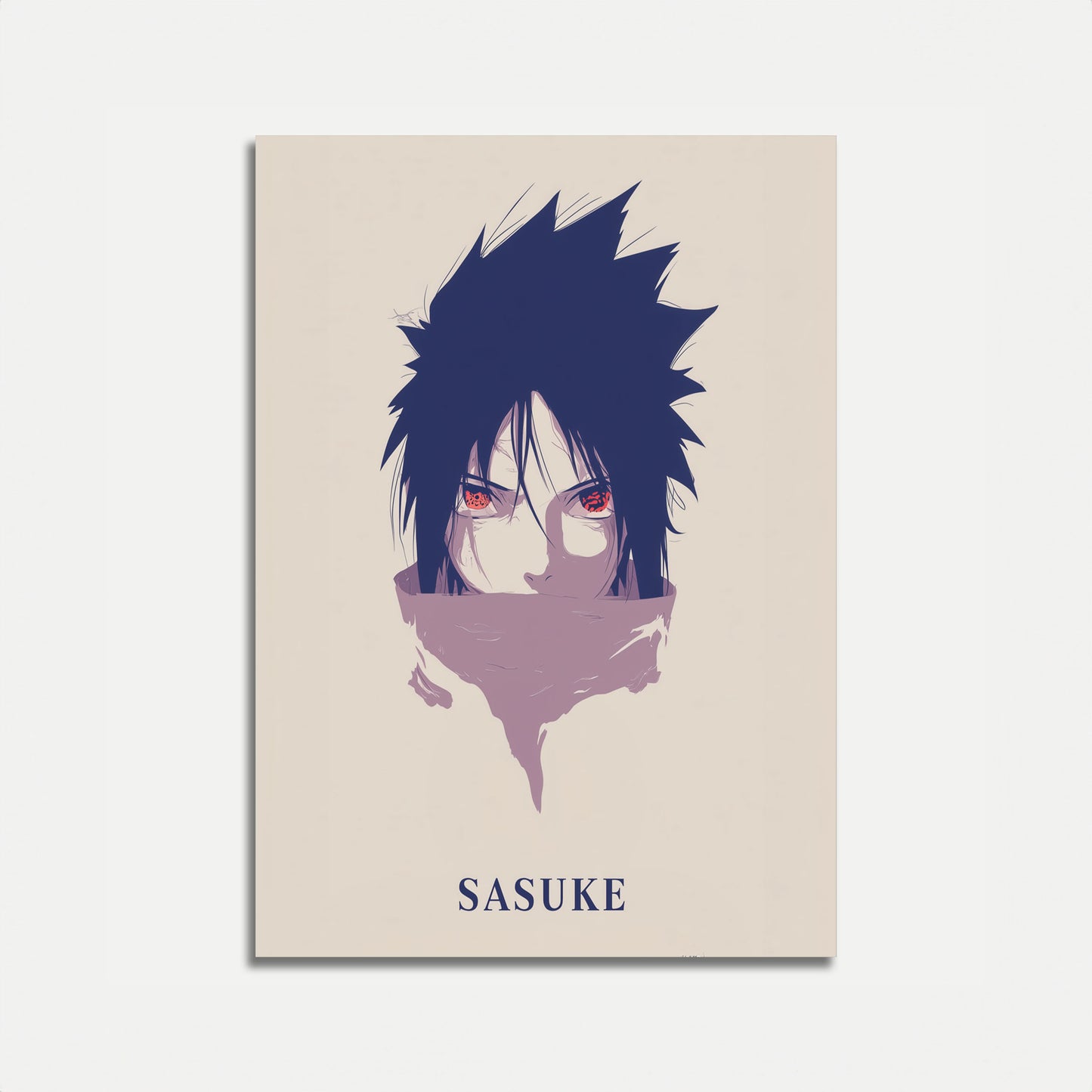 Sasuke Uchiha Manga-Poster