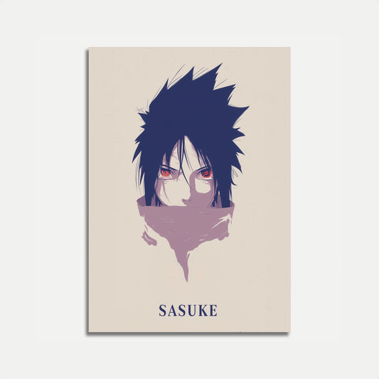 Sasuke Uchiha Manga-Poster