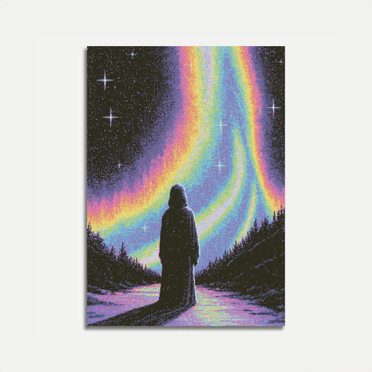 Aurora Borealis Northern Lights Poster