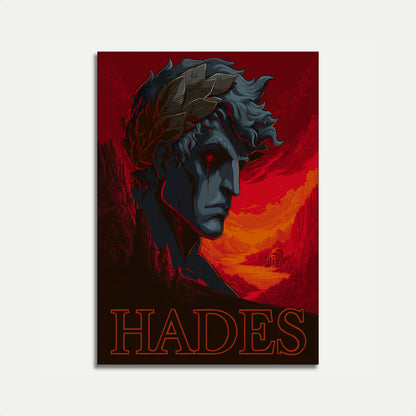 Hades God of the Underworld Poster