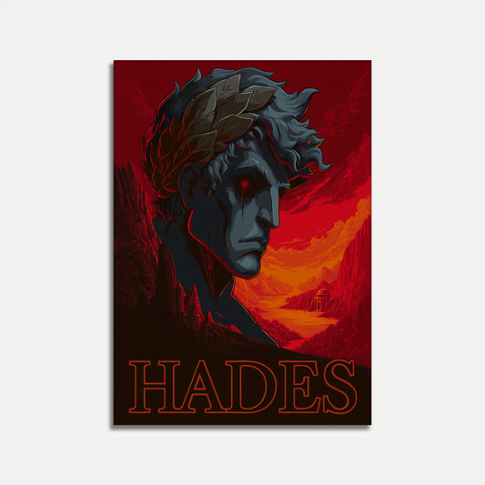 Hades God of the Underworld Poster