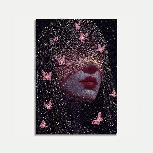 Butterfly Dreams Radiance Poster