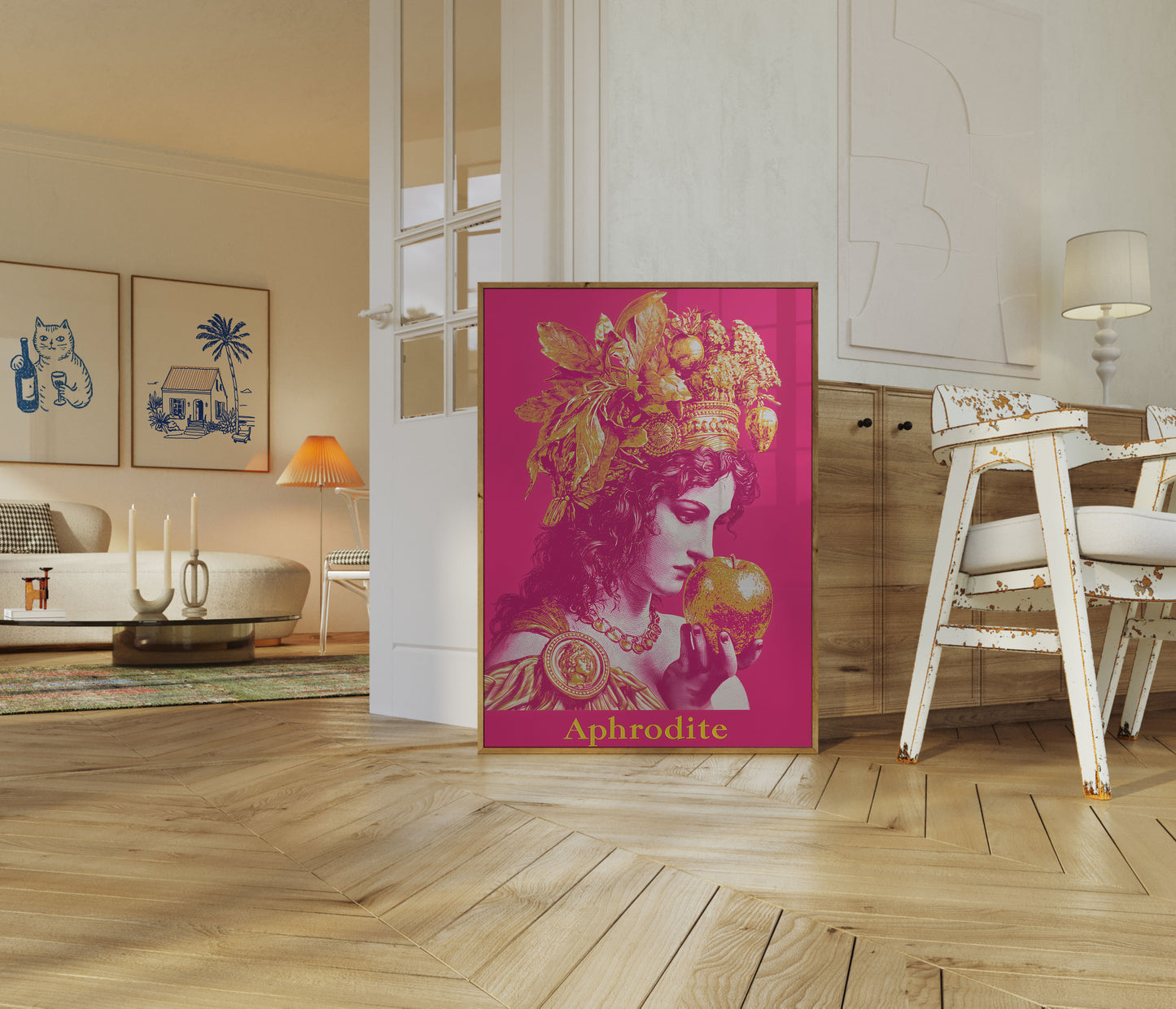 Aphrodite Goddess of Love Poster