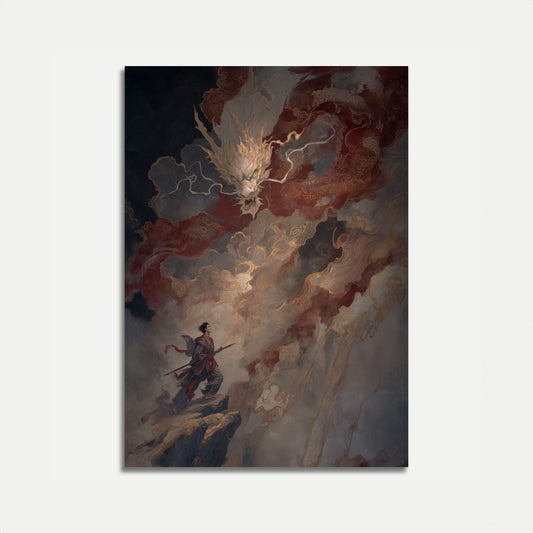 Dragon's Fury Epic Battle Poster