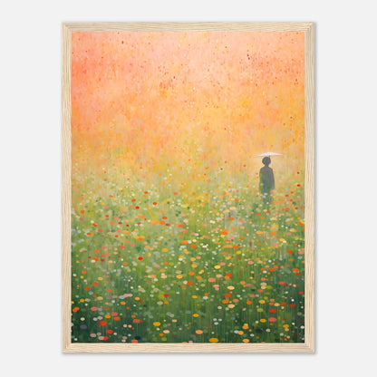 Summer Field – Poster