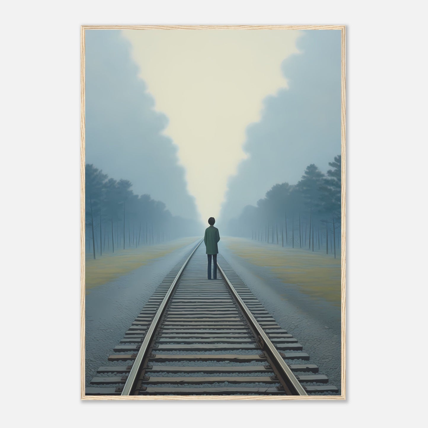 Train Tracks - Poster