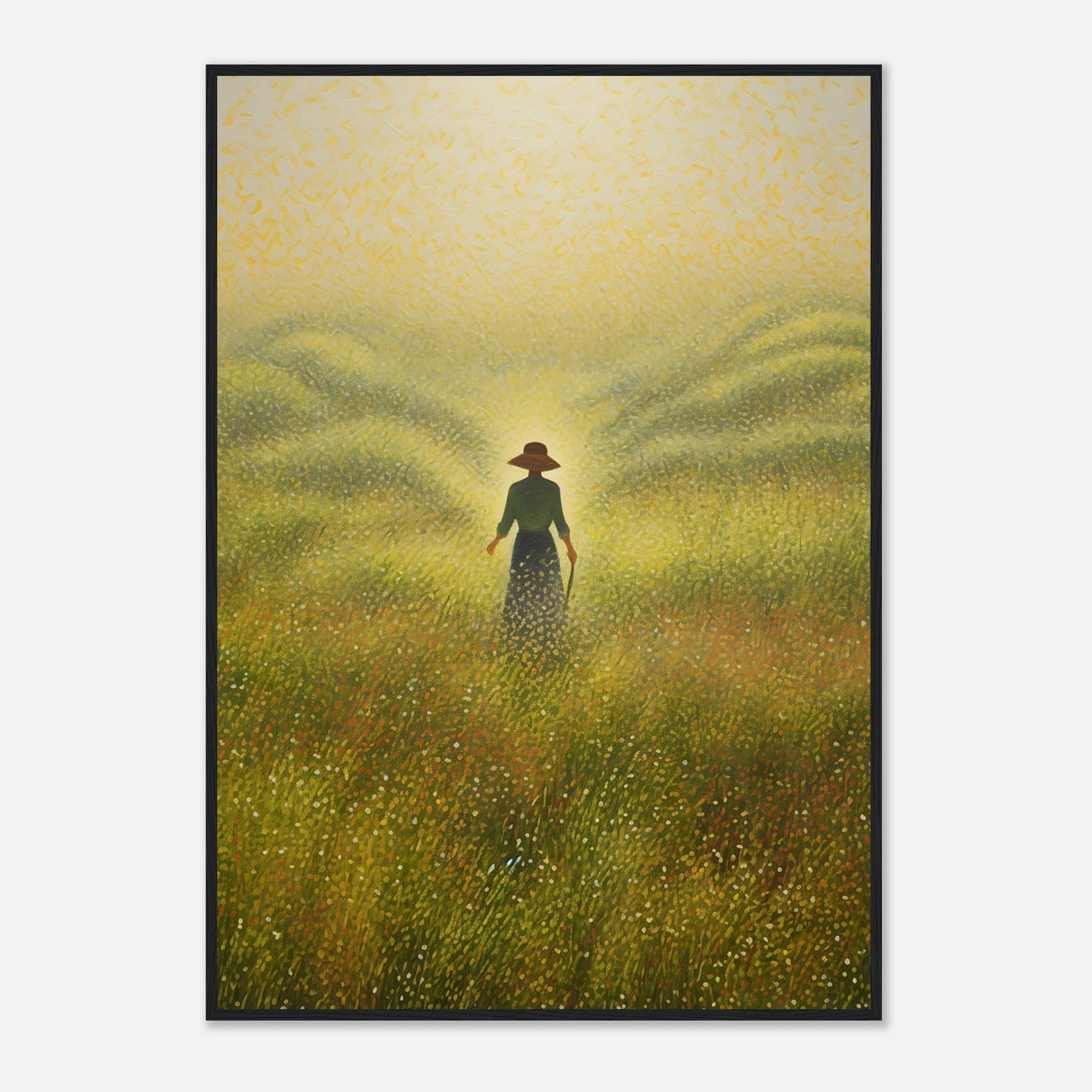 Field Walk - Poster