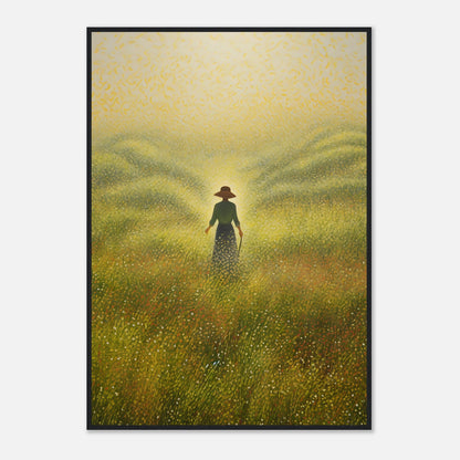 Field Walk - Poster