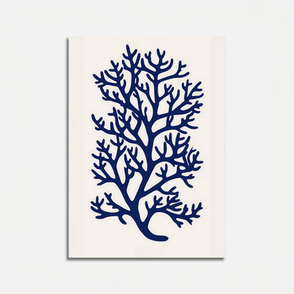 Blue Coral - Poster