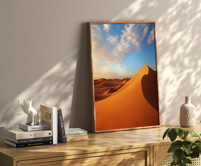 Desert Dunes Poster Print Material   