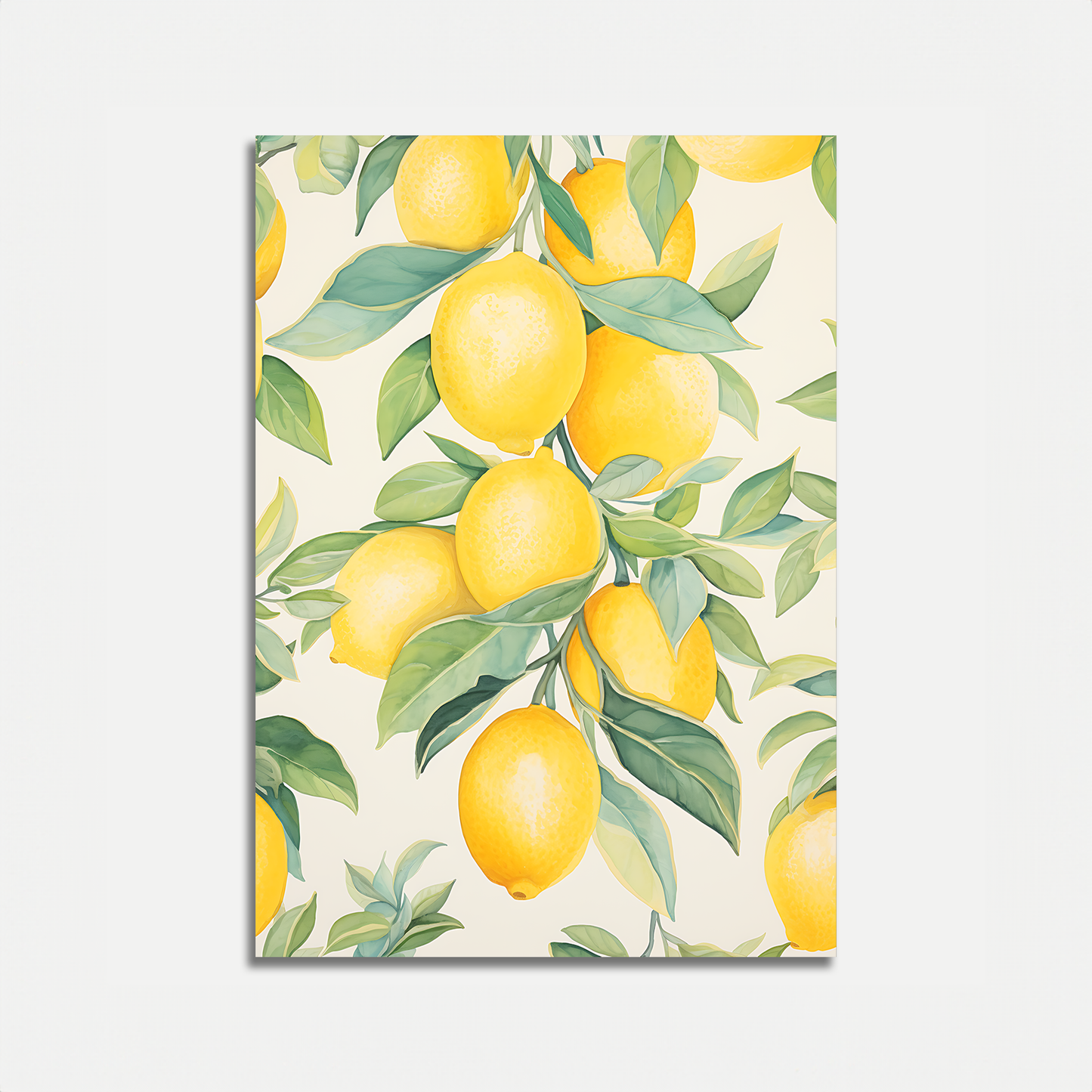 Summer Lemons Poster No 1