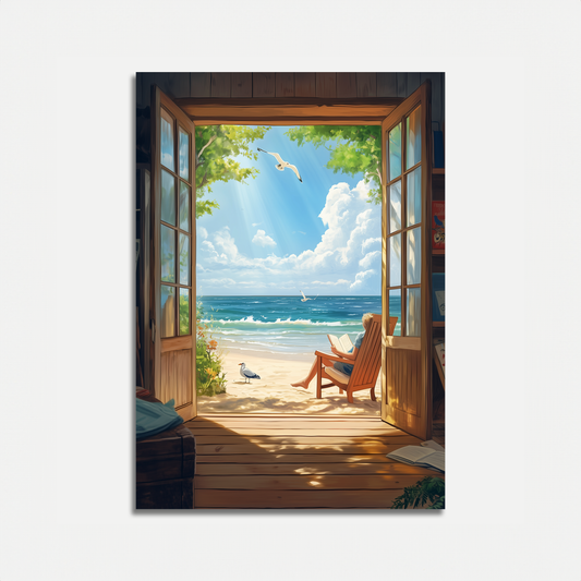 Coastal Escape – Poster