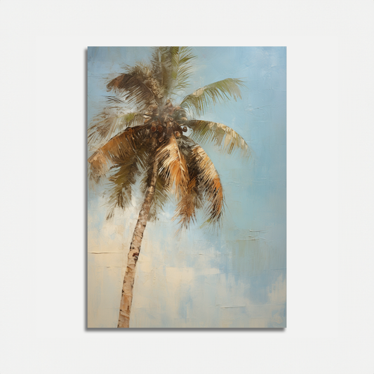 Tropical Palm – Poster