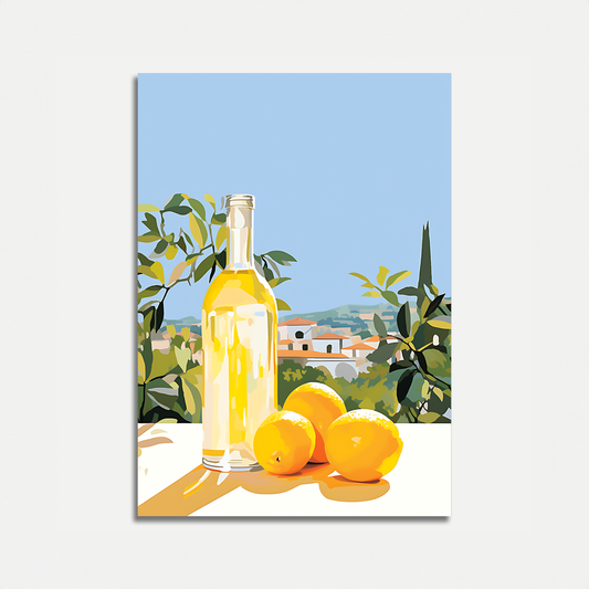 Fruits d'été - Affiches