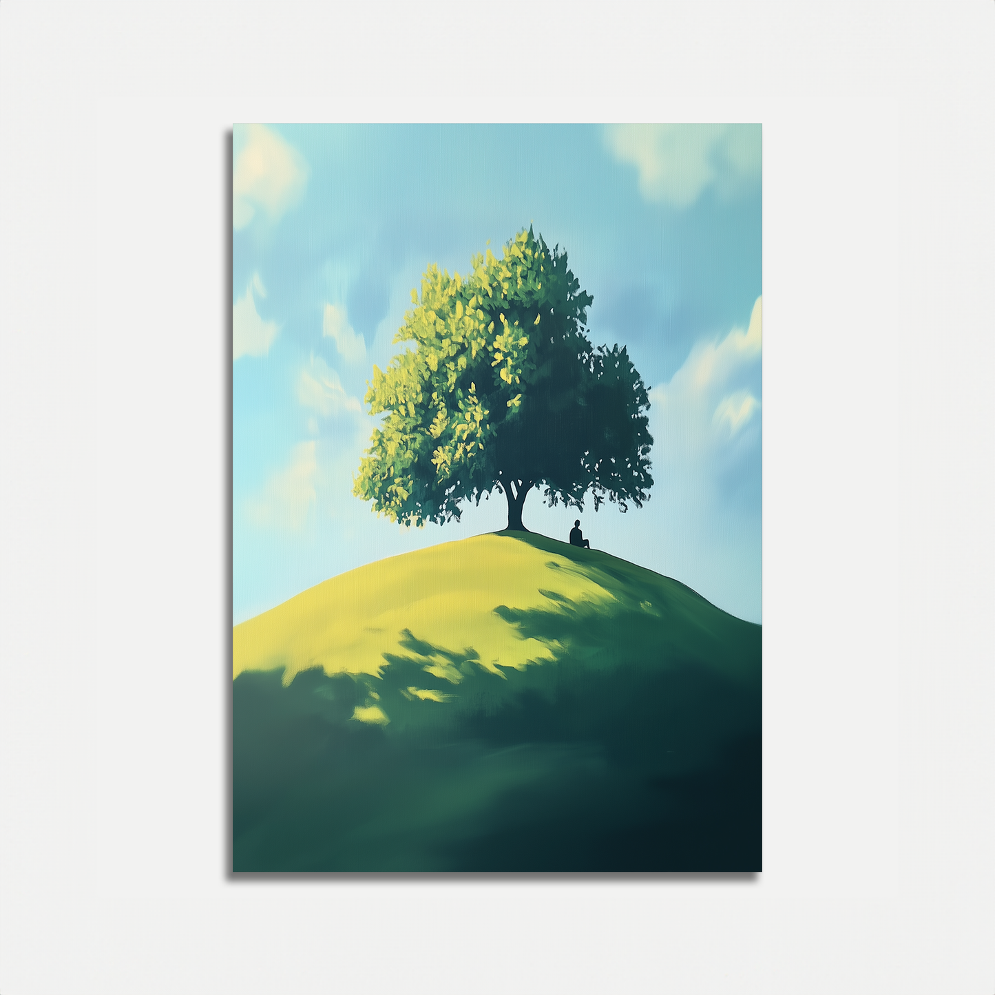 Árbol del consuelo – Póster