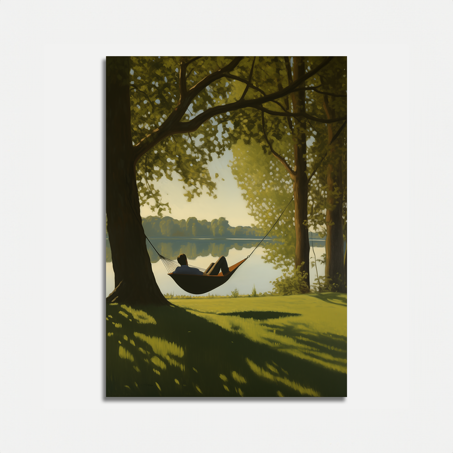 Hammock Hideaway – Poster