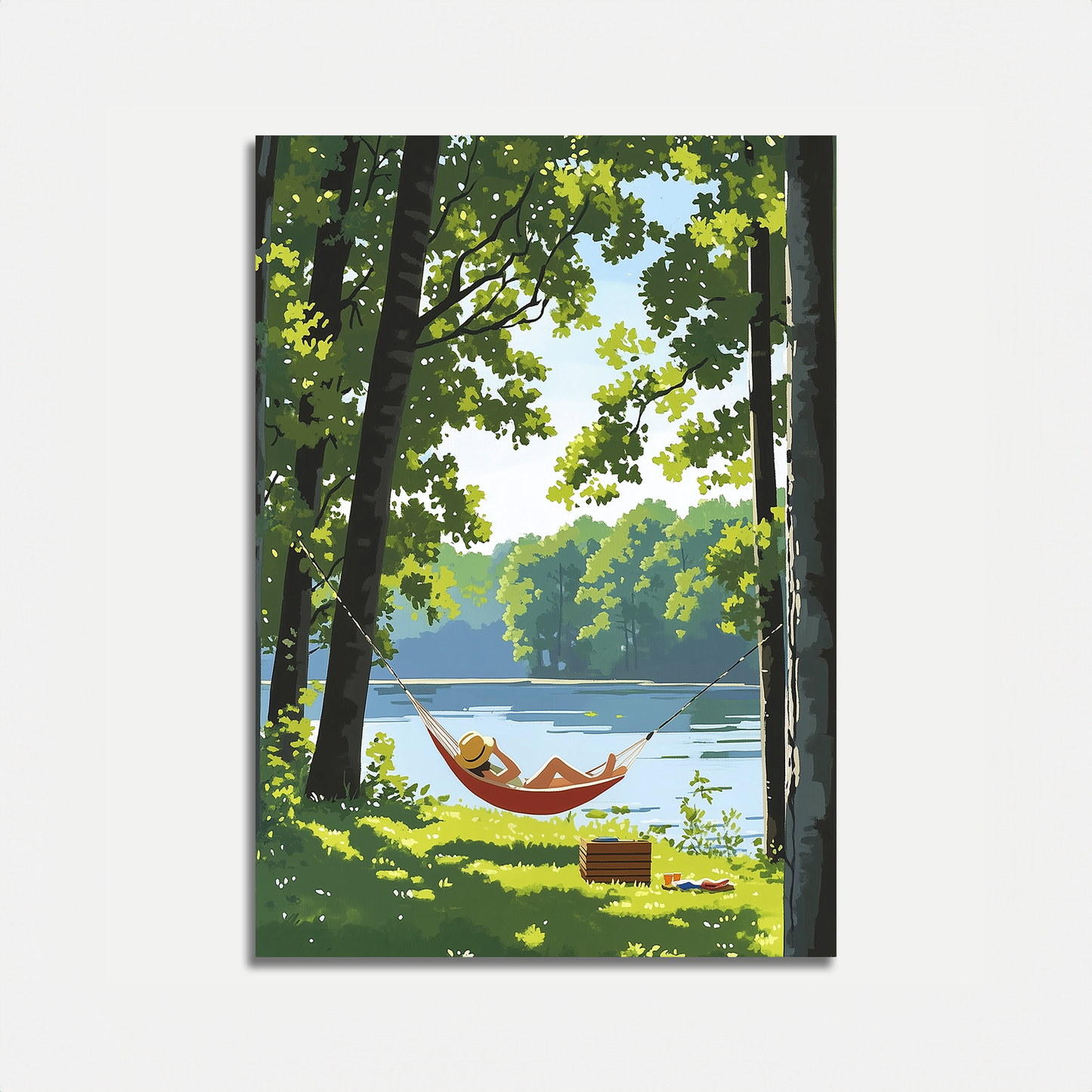 Hammock Escapade – Poster