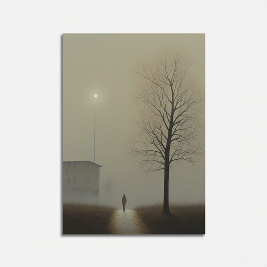 Promenade nocturne - Quint Buchholz Poster