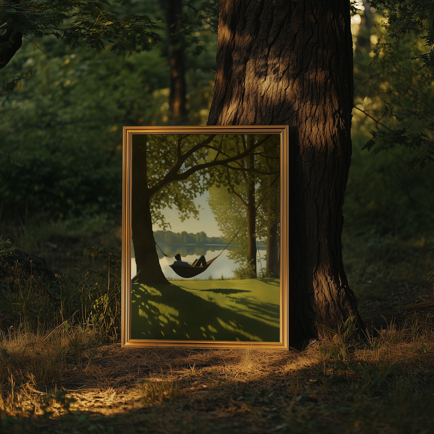 Hammock Hideaway – Poster