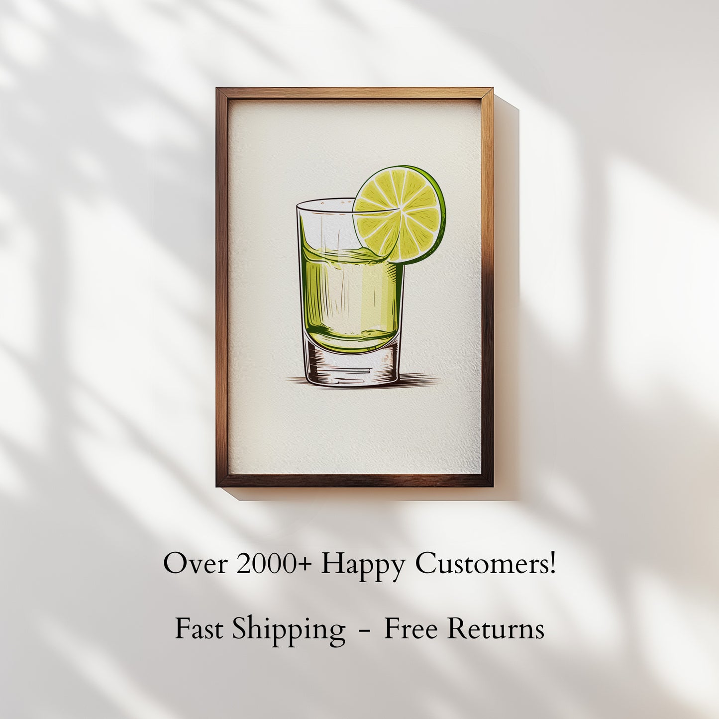 Fun Tequila Saying - Poster