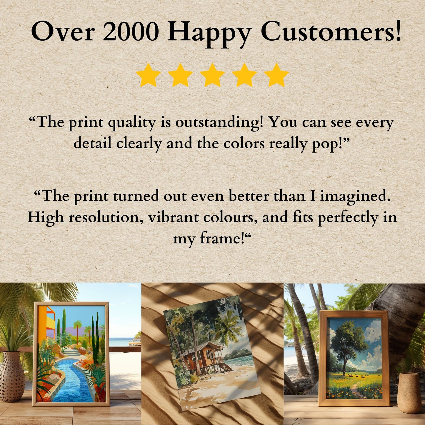 Leopard Swimming in Turquoise Poster